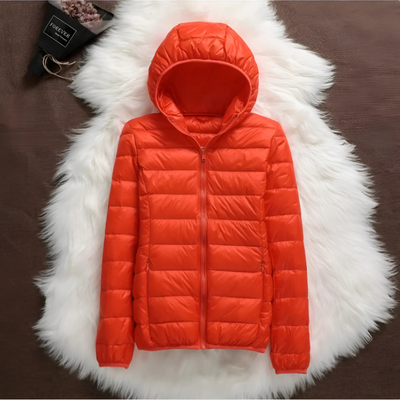 Pamela™ | Lined Waterproof Autumn Jacket for Women