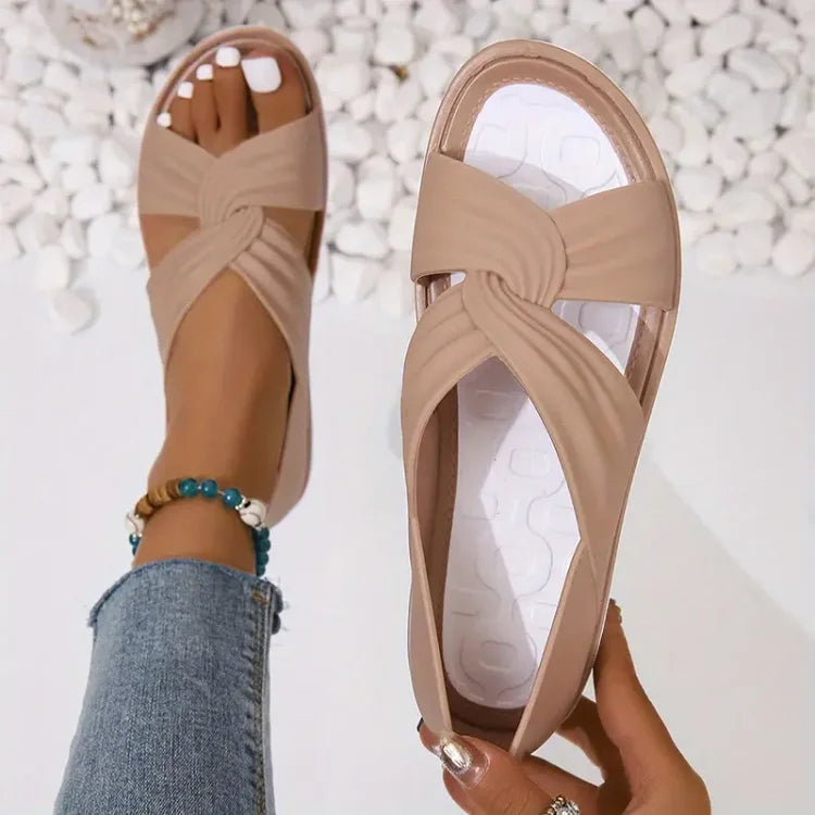 Beatrice | Orthopedic Sandals with Stylish Bow