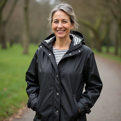 Juliette | Plus Size Waterproof Rain Jacket