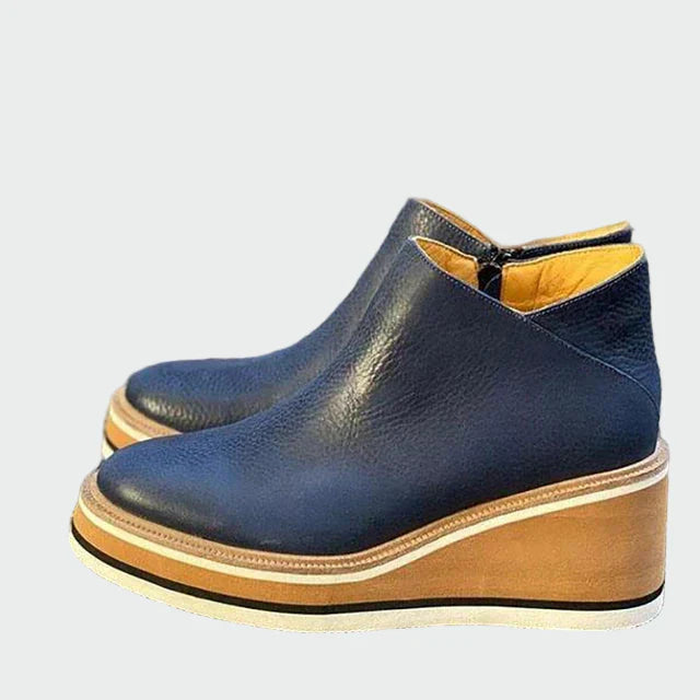 Inca Leather Ankle Boots