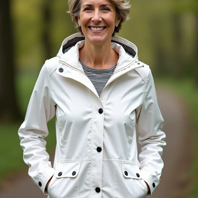 Juliette | Plus Size Waterproof Rain Jacket
