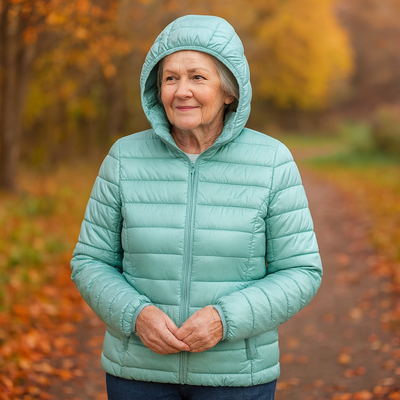 Pamela™ | Lined Waterproof Autumn Jacket for Women