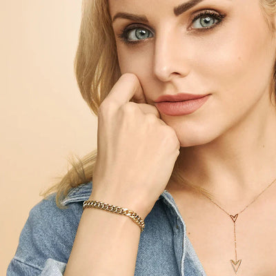 Cuban Bracelet Summer | Gold