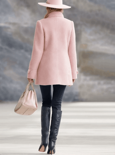 Charlotte – Vintage Polar Fleece Zip-Up Jacket