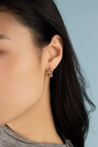Isla Marina Earrings | Gold