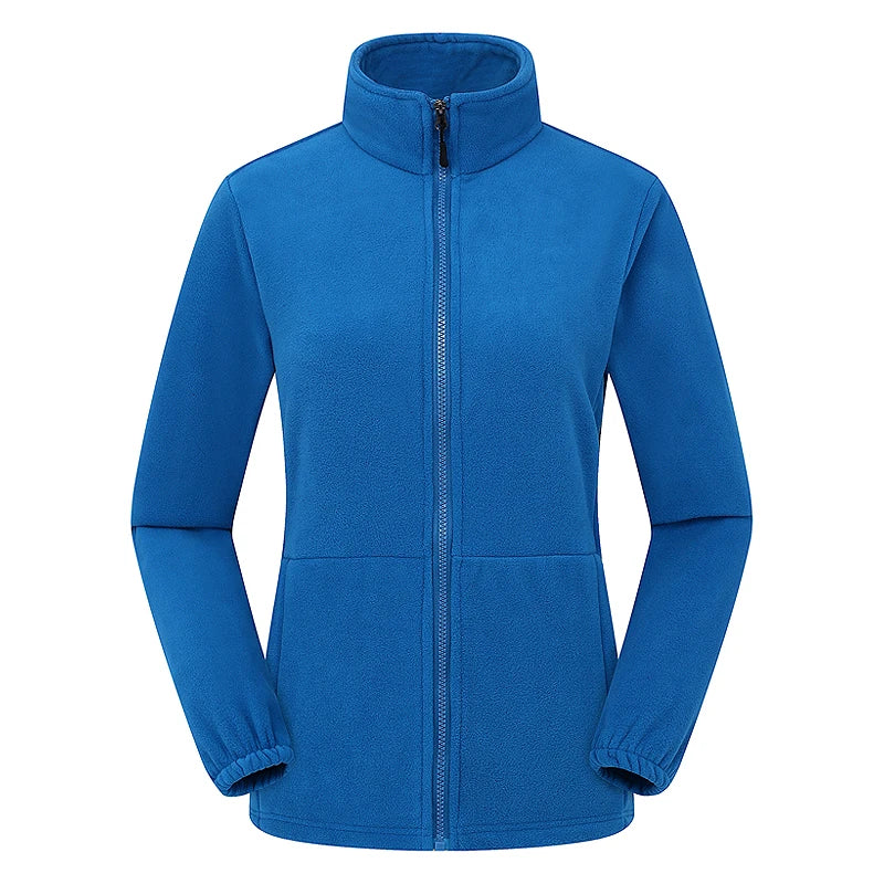 Amélie – Vibrant Polar Fleece Jacket