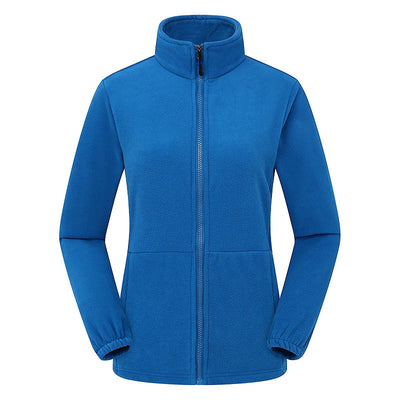 Amélie – Vibrant Polar Fleece Jacket
