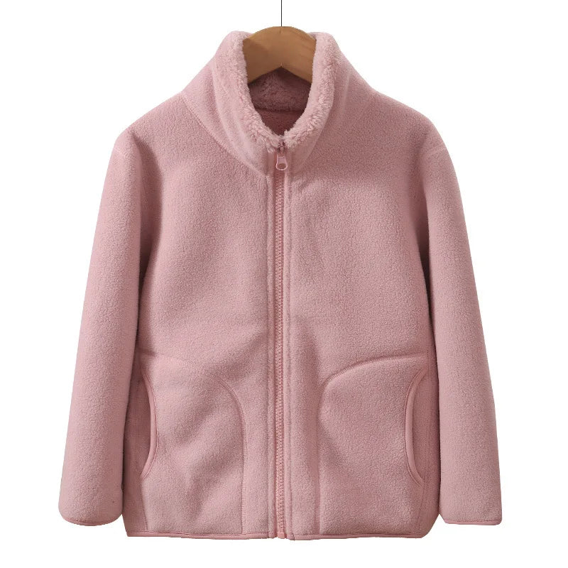 Elise – Soft Fleece Everyday Jacket