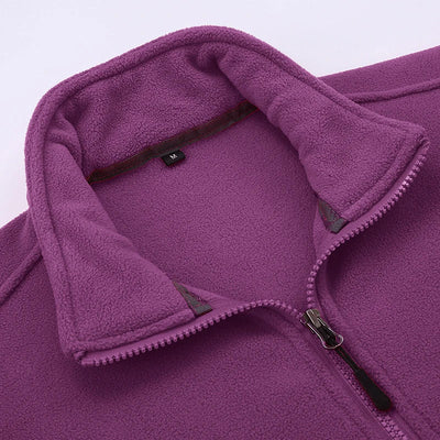 Amélie – Vibrant Polar Fleece Jacket