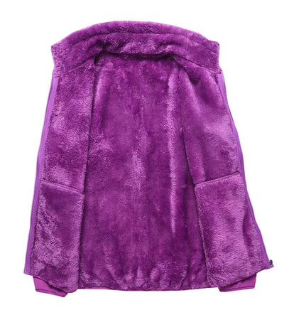 Clémence – Plush Winter Fleece Jacket