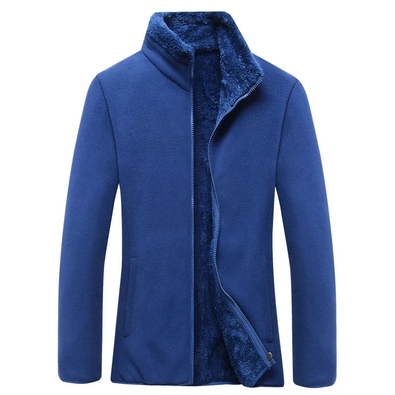 Clémence – Plush Winter Fleece Jacket