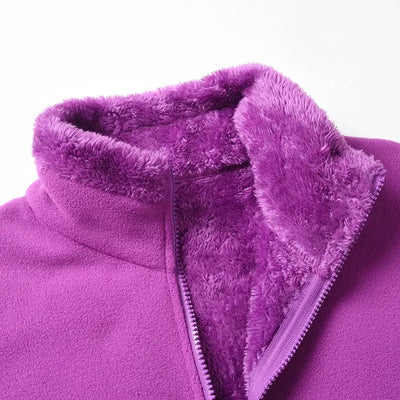 Clémence – Plush Winter Fleece Jacket