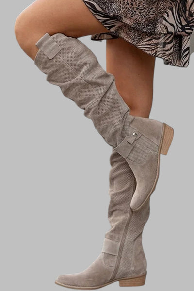 Estrella - Elegant Knee-High Boots