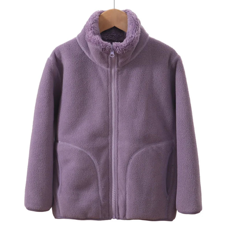 Elise – Soft Fleece Everyday Jacket