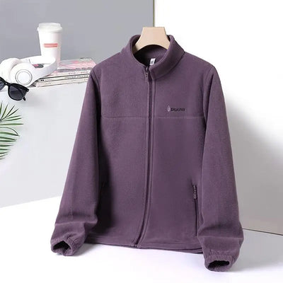 Clara – Coral Fleece Warm Jacket