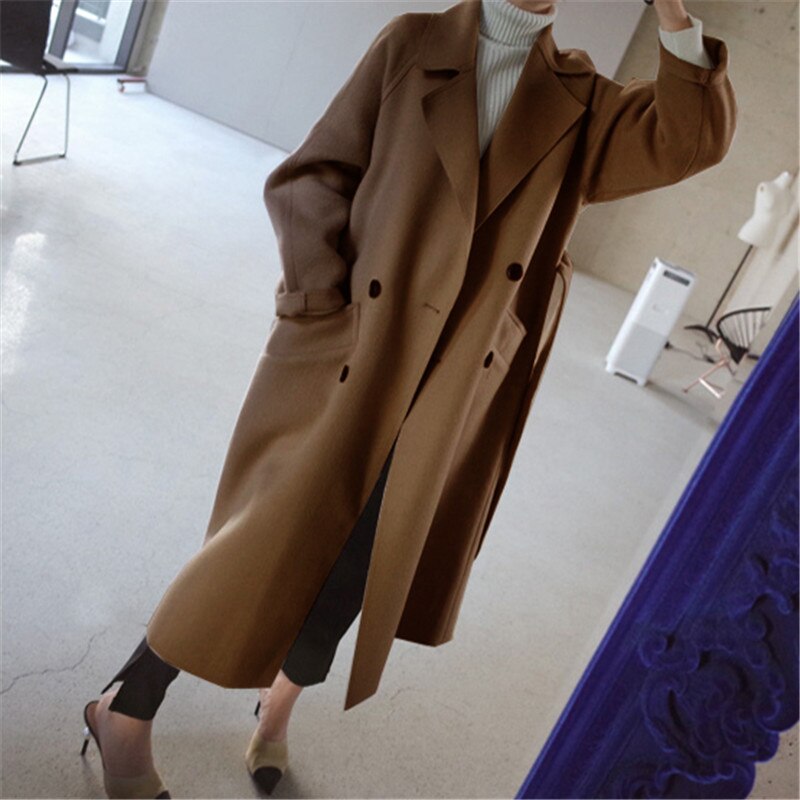 Sophia™ |  Timeless Wool Overcoat