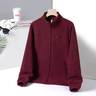 Clara – Coral Fleece Warm Jacket