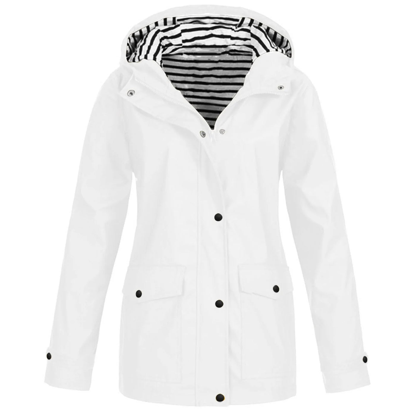 Juliette | Plus Size Waterproof Rain Jacket
