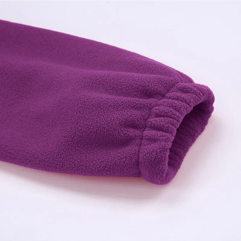 Amélie – Vibrant Polar Fleece Jacket