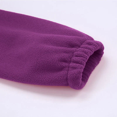 Amélie – Vibrant Polar Fleece Jacket