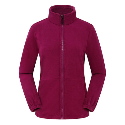 Amélie – Vibrant Polar Fleece Jacket
