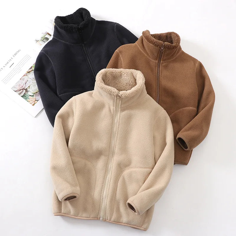 Elise – Soft Fleece Everyday Jacket