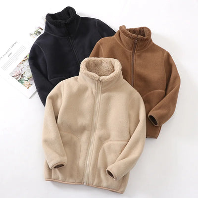 Elise – Soft Fleece Everyday Jacket