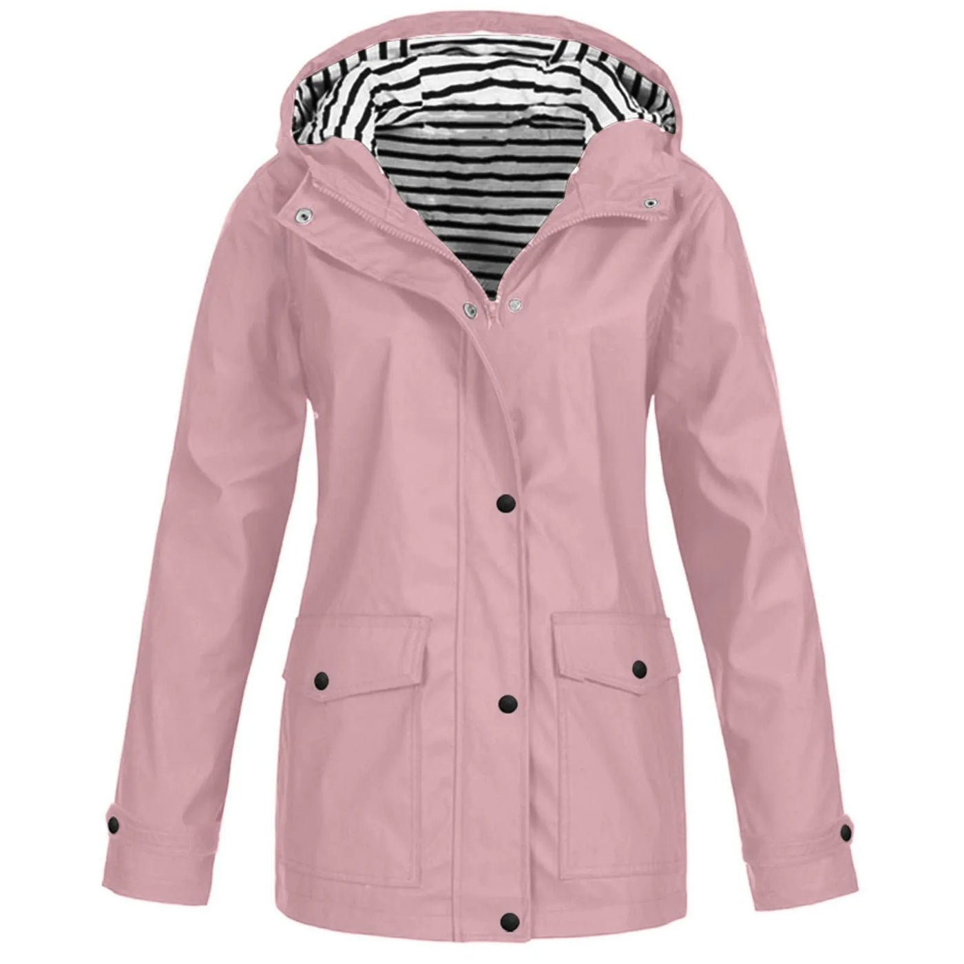 Juliette | Plus Size Waterproof Rain Jacket