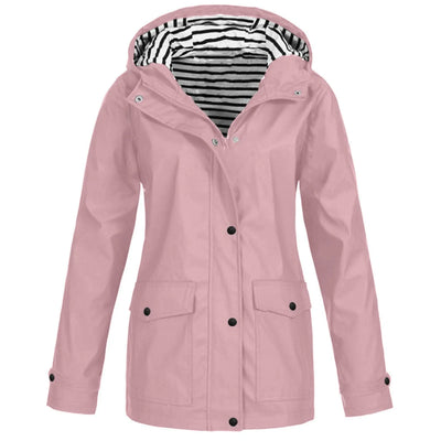 Juliette | Plus Size Waterproof Rain Jacket
