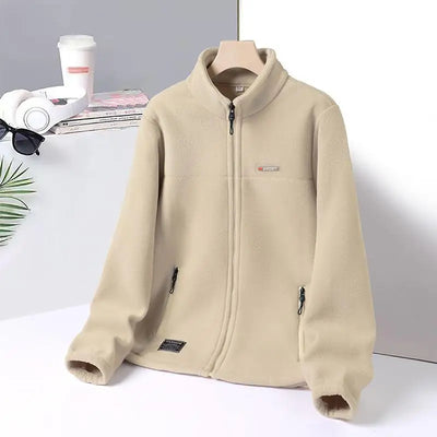 Clara – Coral Fleece Warm Jacket