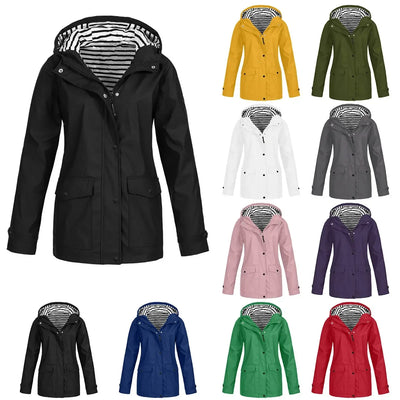 Juliette | Plus Size Waterproof Rain Jacket
