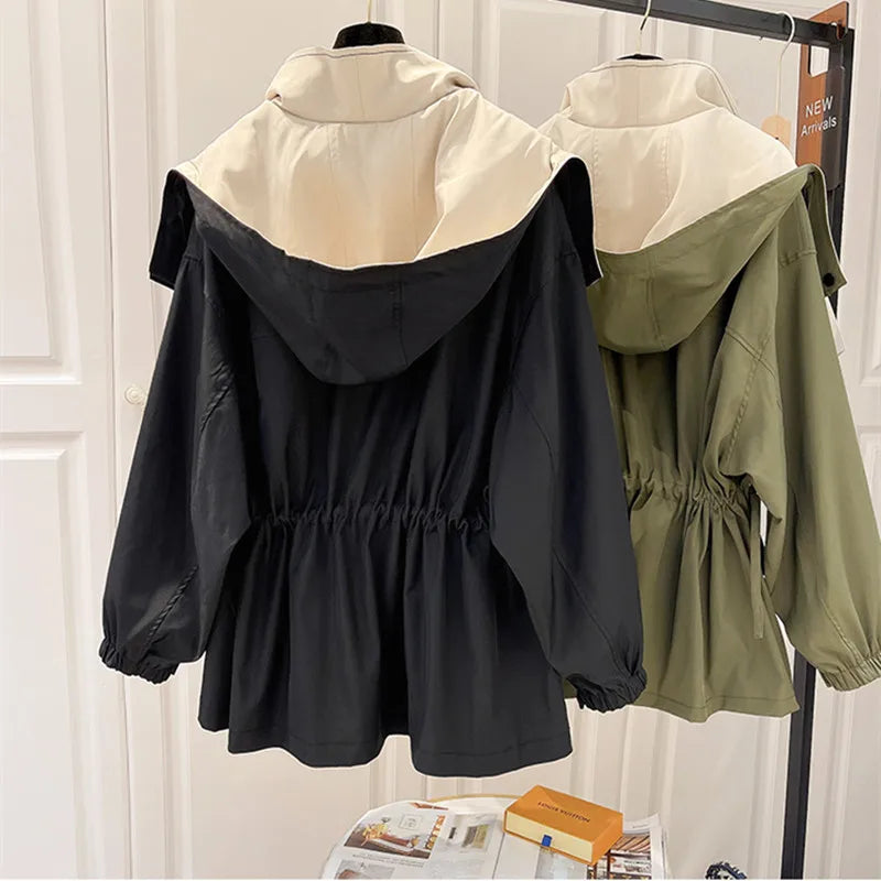 Adalia | Elegant jacket with protection against bad weather and wind