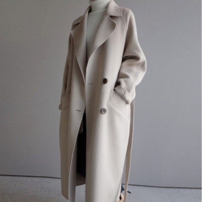Sophia™ |  Timeless Wool Overcoat