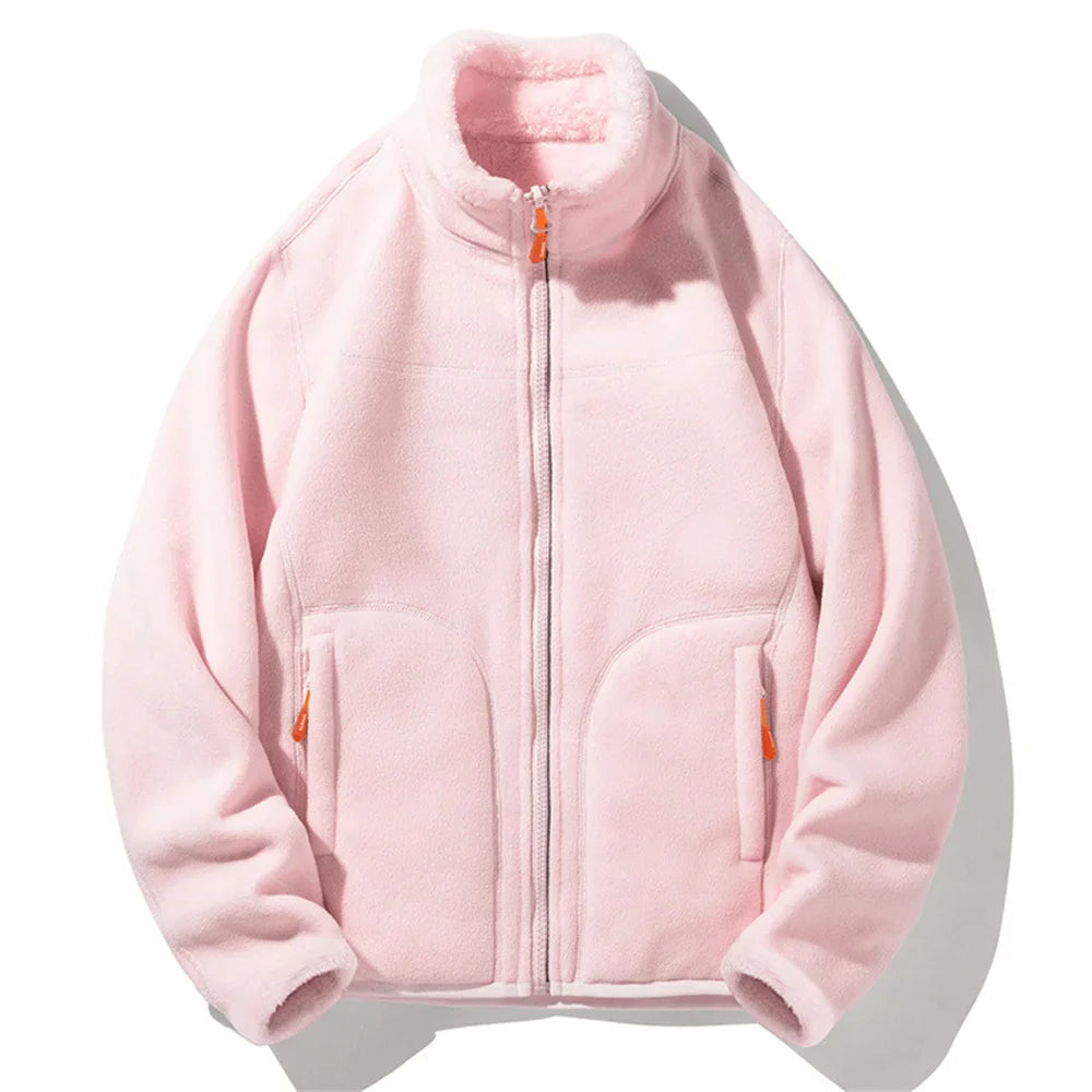 Clara – Reversible Polar Fleece Jacket
