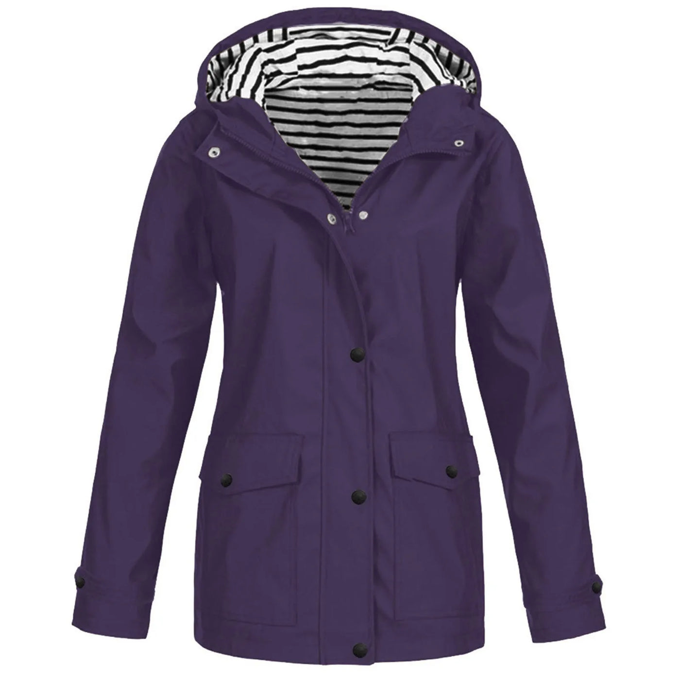Juliette | Plus Size Waterproof Rain Jacket