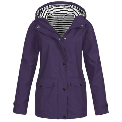 Juliette | Plus Size Waterproof Rain Jacket