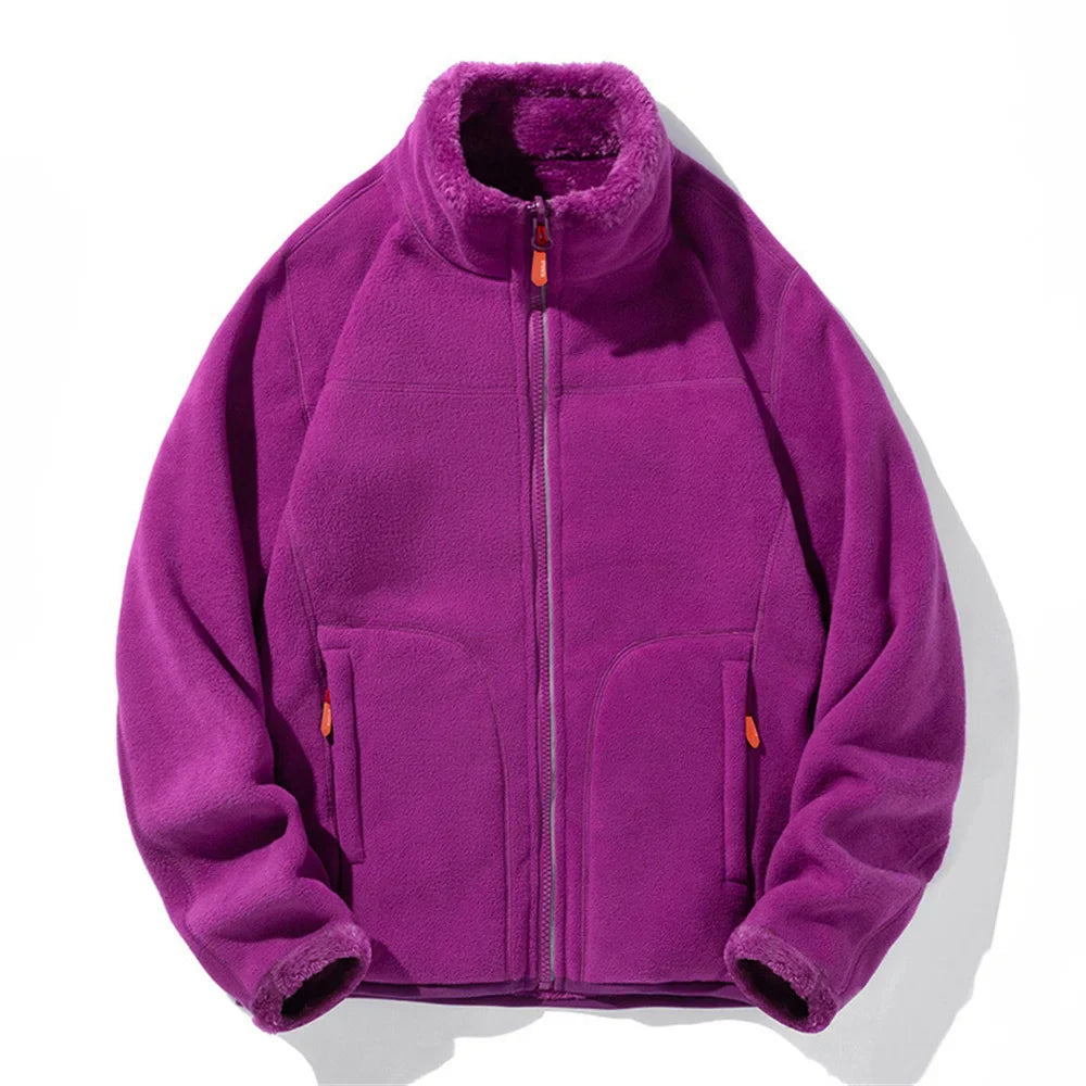 Clara – Reversible Polar Fleece Jacket