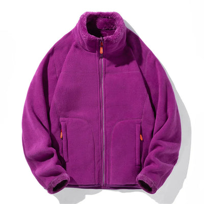 Clara – Reversible Polar Fleece Jacket