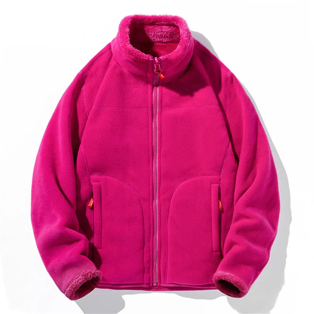 Clara – Reversible Polar Fleece Jacket