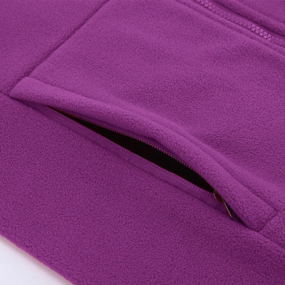Amélie – Vibrant Polar Fleece Jacket