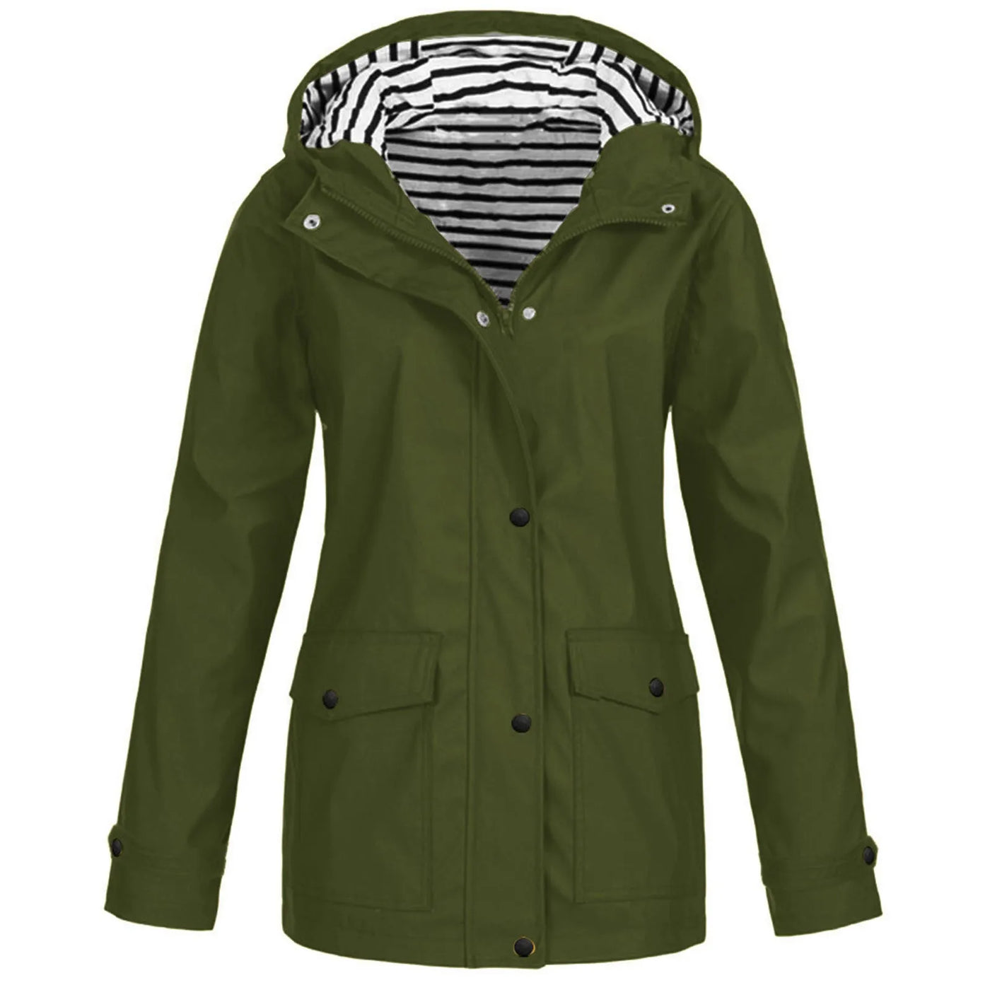 Juliette | Plus Size Waterproof Rain Jacket