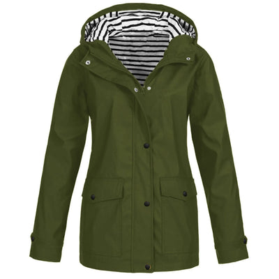 Juliette | Plus Size Waterproof Rain Jacket
