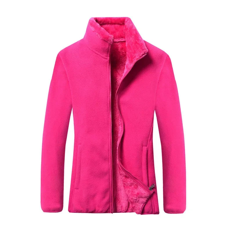 Clémence – Plush Winter Fleece Jacket