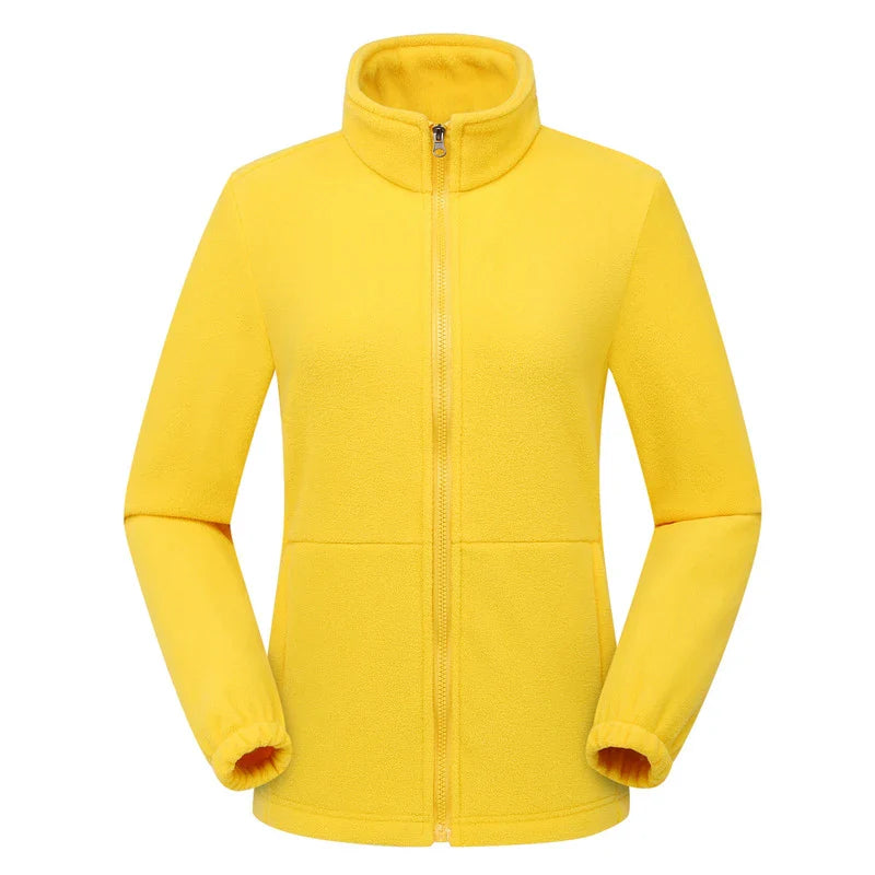 Amélie – Vibrant Polar Fleece Jacket