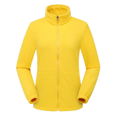 Amélie – Vibrant Polar Fleece Jacket
