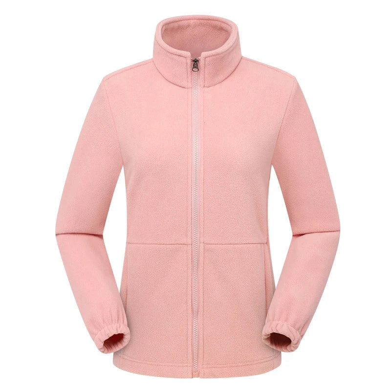 Amélie – Vibrant Polar Fleece Jacket