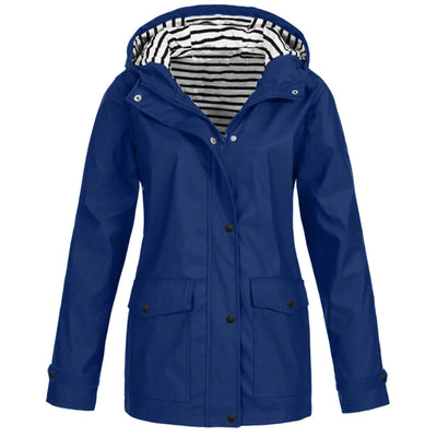 Juliette | Plus Size Waterproof Rain Jacket