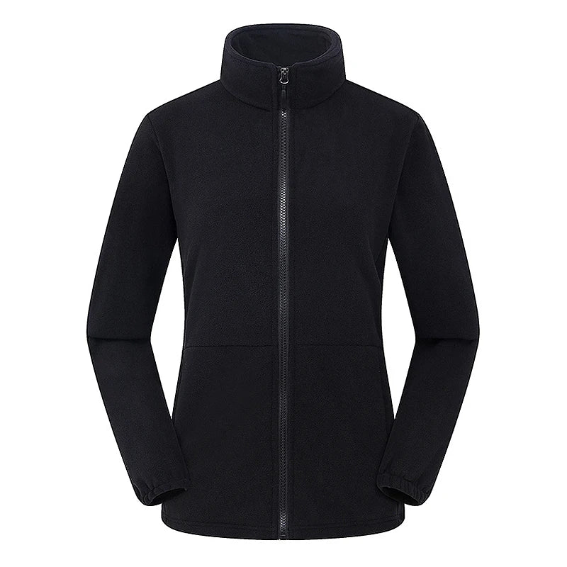 Amélie – Vibrant Polar Fleece Jacket