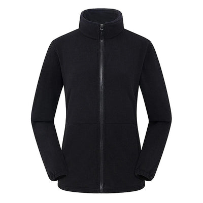 Amélie – Vibrant Polar Fleece Jacket
