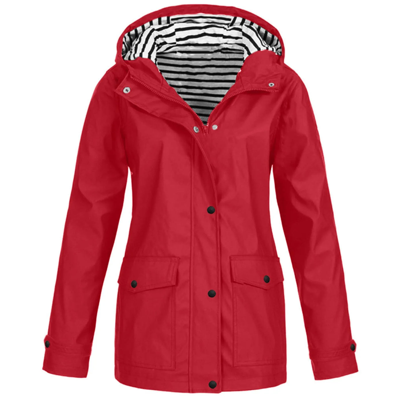Juliette | Plus Size Waterproof Rain Jacket